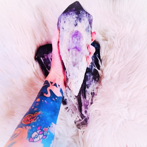 Huge Amethyst Roots